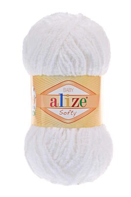 ALİZE - ALİZE SOFTY 55 Beyaz