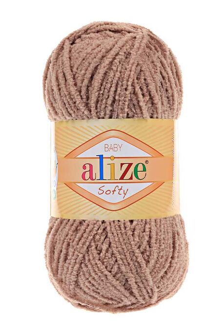 Alize Yarn - ALİZE SOFTY 617 Vizon