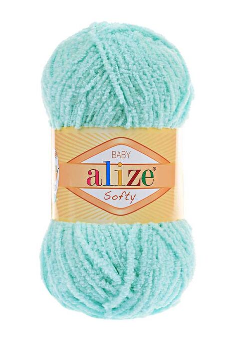 Alize Yarn - ALİZE SOFTY 669 Mint