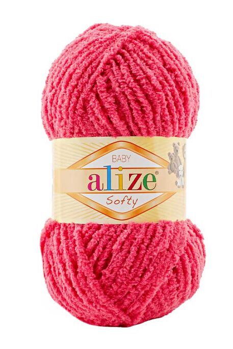 Alize Yarn - ALİZE SOFTY 798 Fuşya