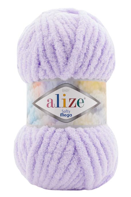 Alize Yarn - ALİZE SOFTY MEGA 146 Lavanta