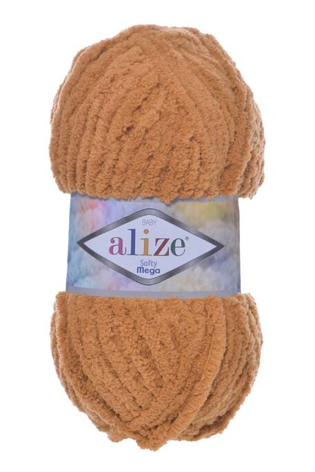 Alize Yarn - ALİZE SOFTY MEGA 179 Hardal