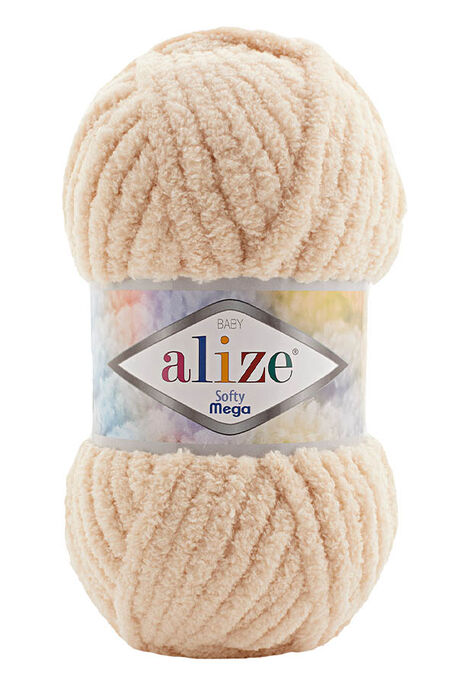 Alize Yarn - ALİZE SOFTY MEGA 310 Bal