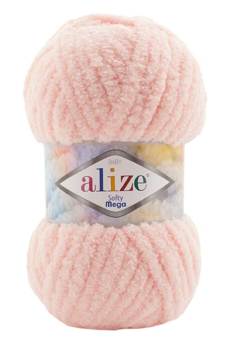 Alize Yarn - ALİZE SOFTY MEGA 340 Pudra