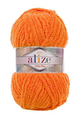 Alize Yarn - ALİZE SOFTY PLUS 06 Turuncu