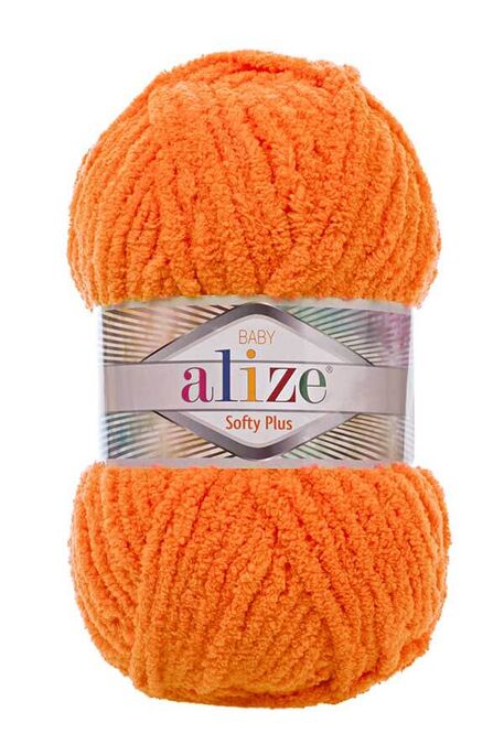 Alize Yarn - ALİZE SOFTY PLUS 06 Turuncu