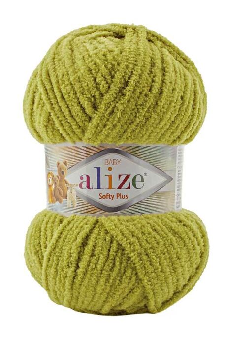 Alize Yarn - ALİZE SOFTY PLUS 11 Fıstık