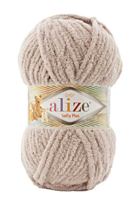 Alize Yarn - ALİZE SOFTY PLUS 115 Ten