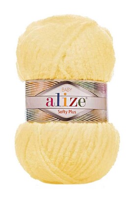 Alize Yarn - ALİZE SOFTY PLUS 13 Bebe Sarı