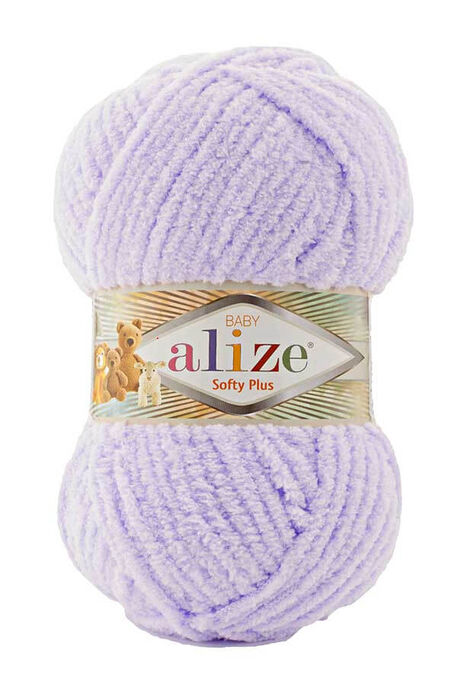 Alize Yarn - ALİZE SOFTY PLUS 146 Lavanta