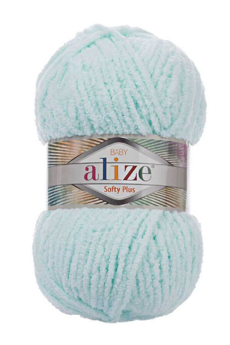 Alize Yarn - ALİZE SOFTY PLUS 15 Su Yeşili