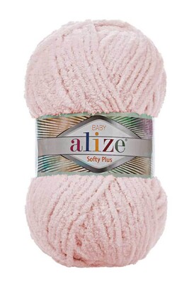 Alize Yarn - ALİZE SOFTY PLUS 161 Pudra