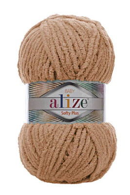 Alize Yarn - ALİZE SOFTY PLUS 199 Kamel