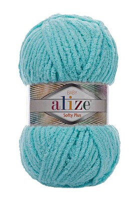 Alize Yarn - ALİZE SOFTY PLUS 263 Mint