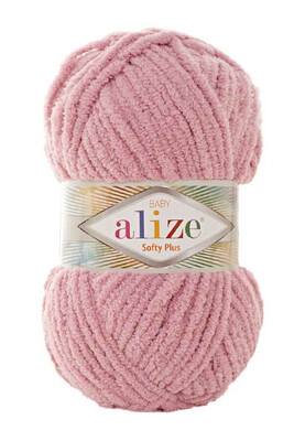 Alize Yarn - ALİZE SOFTY PLUS 295 Gül