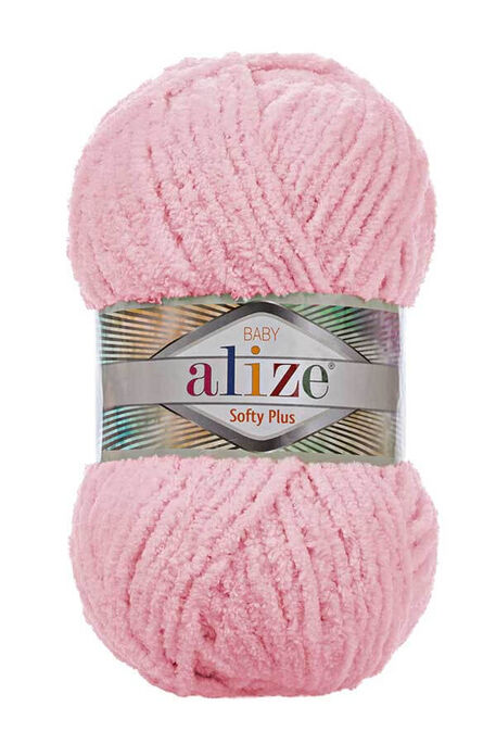 Alize Yarn - ALİZE SOFTY PLUS 31 Pembe