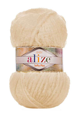 Alize Yarn - ALİZE SOFTY PLUS 310 Bal