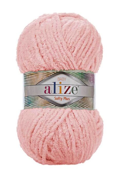 Alize Yarn - ALİZE SOFTY PLUS 340 Pudra Pembe