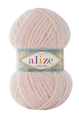 Alize Yarn - ALİZE SOFTY PLUS 382 Ten