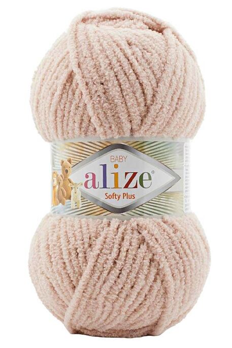 Alize Yarn - ALİZE SOFTY PLUS 406 Bej