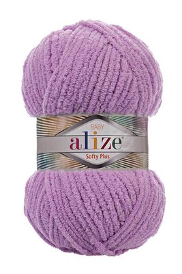 Alize Yarn - ALİZE SOFTY PLUS 47 Leylak