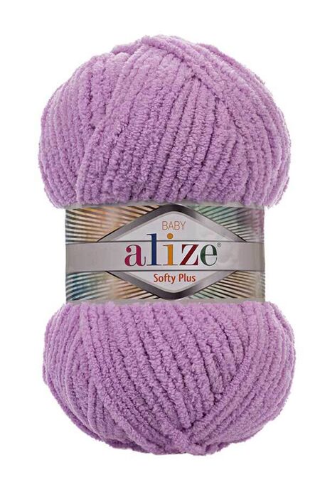 Alize Yarn - ALİZE SOFTY PLUS 47 Leylak