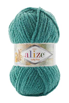 Alize Yarn - ALİZE SOFTY PLUS 532 Çimen