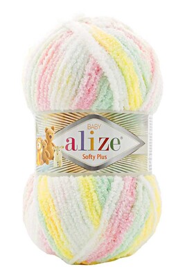 Alize Yarn - ALİZE SOFTY PLUS 5862