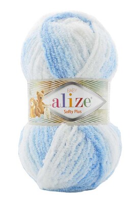 Alize Yarn - ALİZE SOFTY PLUS 5865