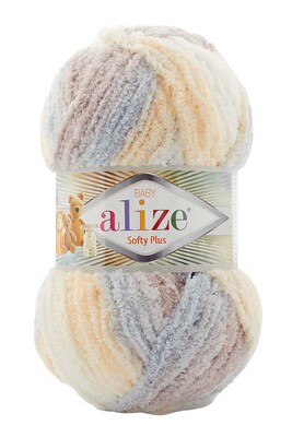 Alize Yarn - ALİZE SOFTY PLUS 6463