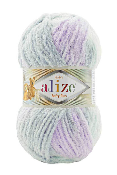 Alize Yarn - ALİZE SOFTY PLUS 6466