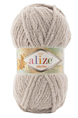 Alize Yarn - ALİZE SOFTY PLUS 72 Vizon