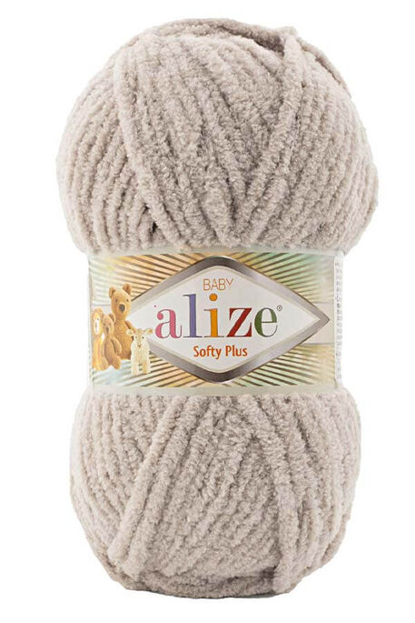 Alize Yarn - ALİZE SOFTY PLUS 72 Vizon