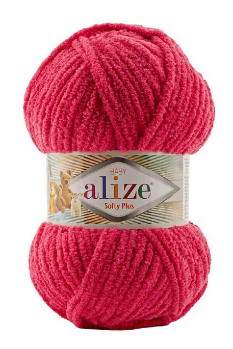 Alize Yarn - ALİZE SOFTY PLUS 798 Fuşya