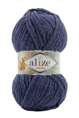 Alize Yarn - ALİZE SOFTY PLUS 900 Denim