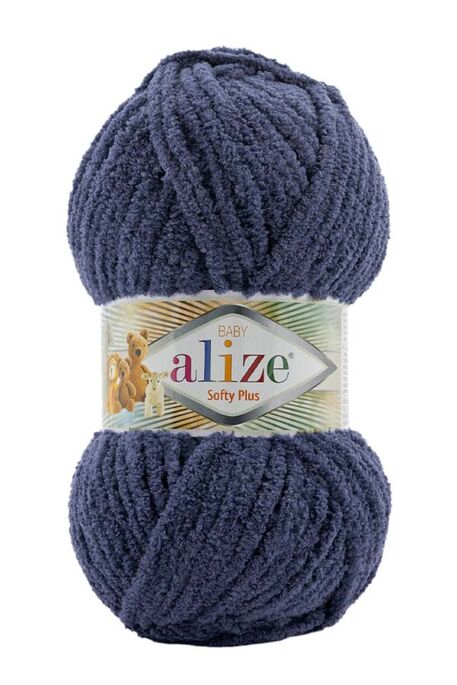 Alize Yarn - ALİZE SOFTY PLUS 900 Denim