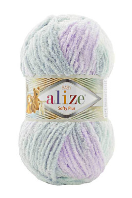 Alize Yarn - ALİZE SOFTY PLUS KNİTTİNG YARN 6466