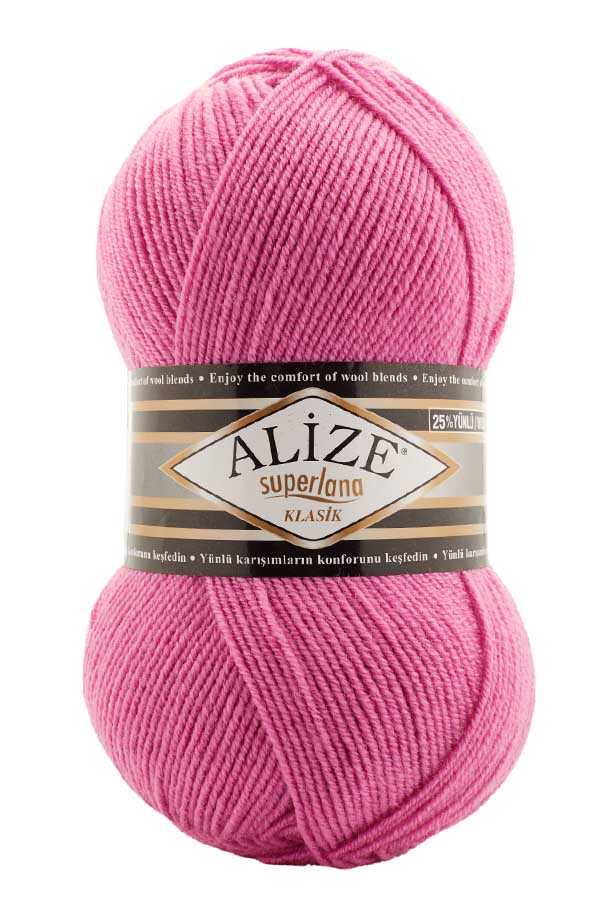Alize Süperlana Klasik 178 Pembe