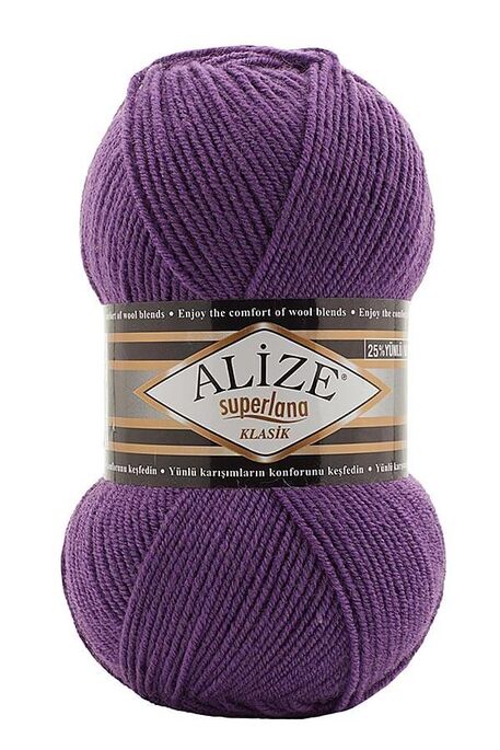 Alize Yarn - ALİZE SÜPERLANA KLASİK 440