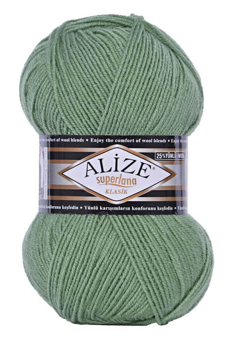 Alize Yarn - ALİZE SÜPERLANA KLASİK 852