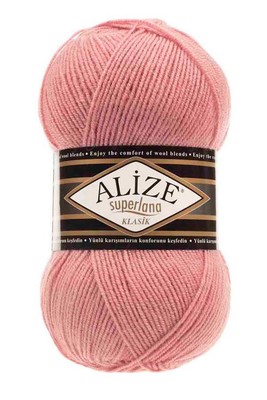 Alize Yarn - ALİZE SÜPERLANA KLASİK KNİTTİNG YARN 144