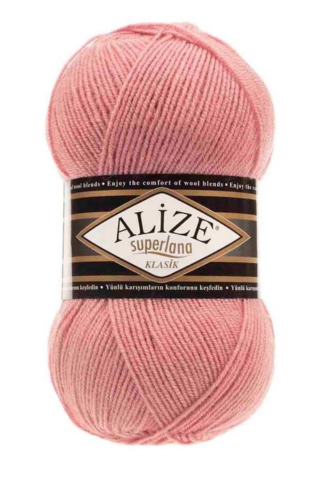 Alize Yarn - ALİZE SÜPERLANA KLASİK KNİTTİNG YARN 144