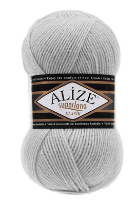 Alize Yarn - ALİZE SÜPERLANA KLASİK KNİTTİNG YARN 168 Sea shell