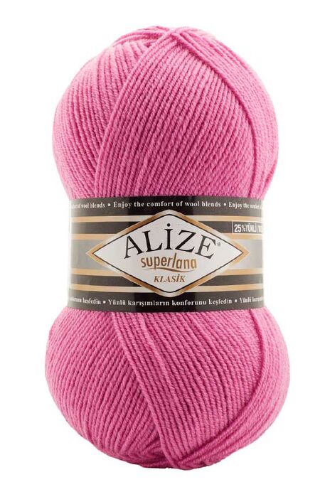 Alize Yarn - ALİZE SÜPERLANA KLASİK KNİTTİNG YARN 178