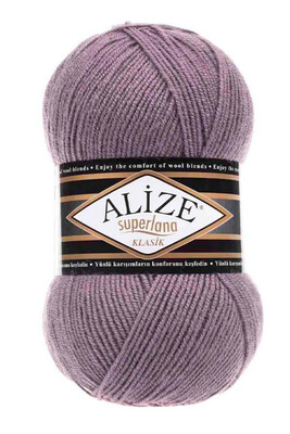 Alize Yarn - ALİZE SÜPERLANA KLASİK KNİTTİNG YARN 312