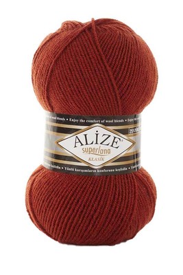 Alize Yarn - ALİZE SÜPERLANA KLASİK KNİTTİNG YARN 36 Tan