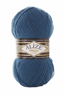 Alize Yarn - ALİZE SÜPERLANA KLASİK KNİTTİNG YARN 403