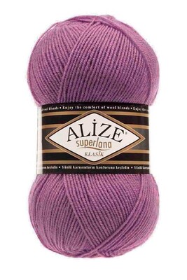 Alize Yarn - ALİZE SÜPERLANA KLASİK KNİTTİNG YARN 440