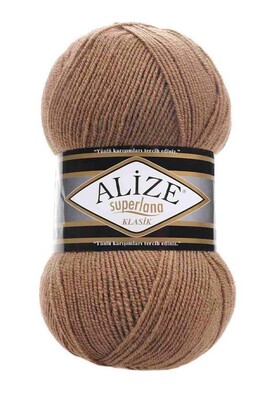 Alize Yarn - ALİZE SÜPERLANA KLASİK KNİTTİNG YARN 466