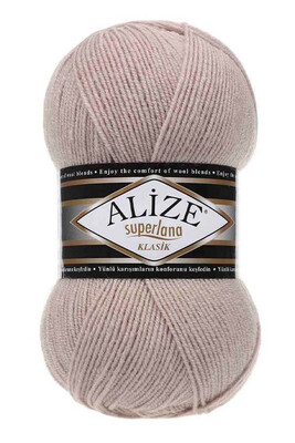 Alize Yarn - ALİZE SÜPERLANA KLASİK KNİTTİNG YARN 506